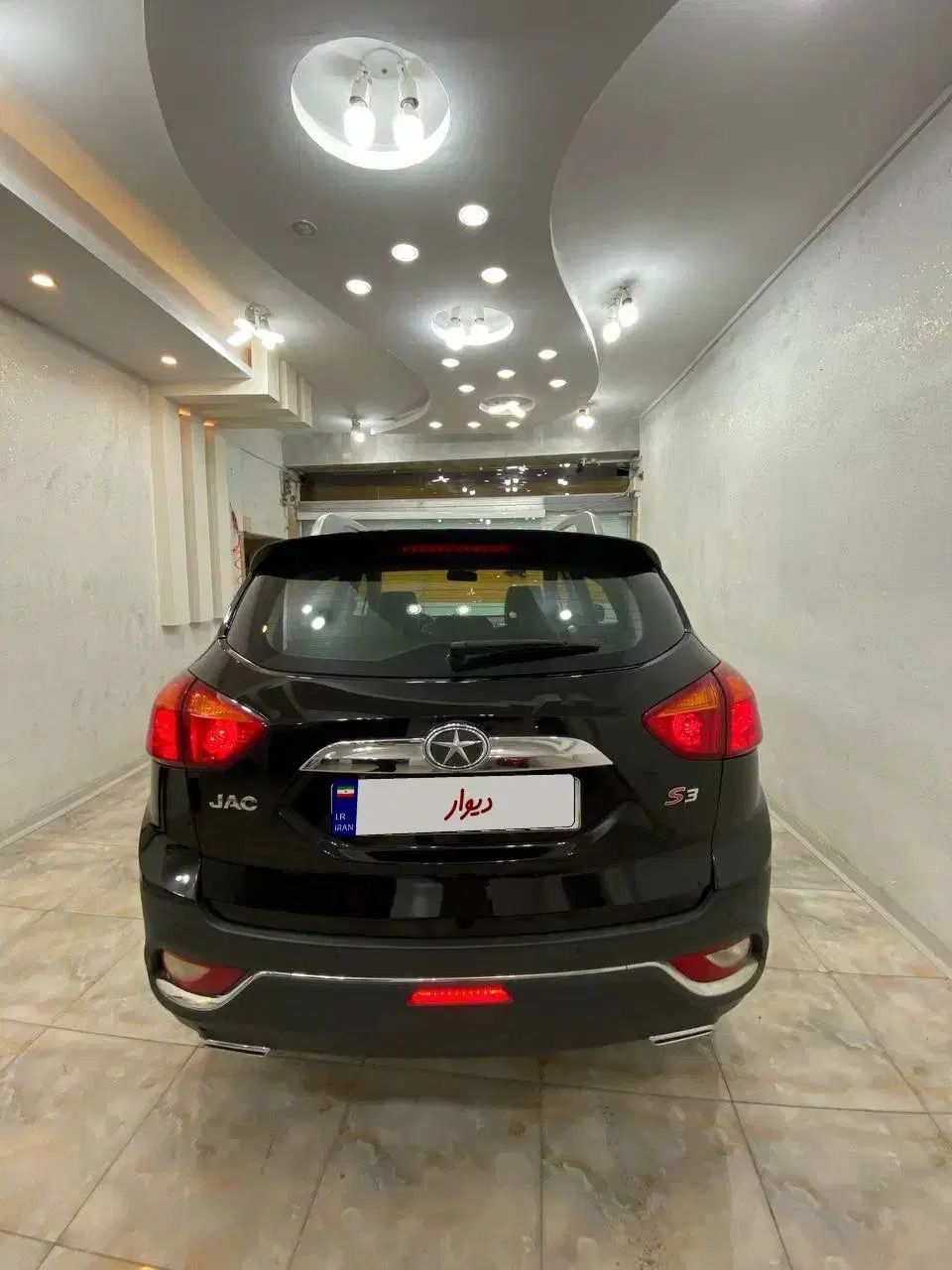 جک S3 اتوماتیک - 1398
