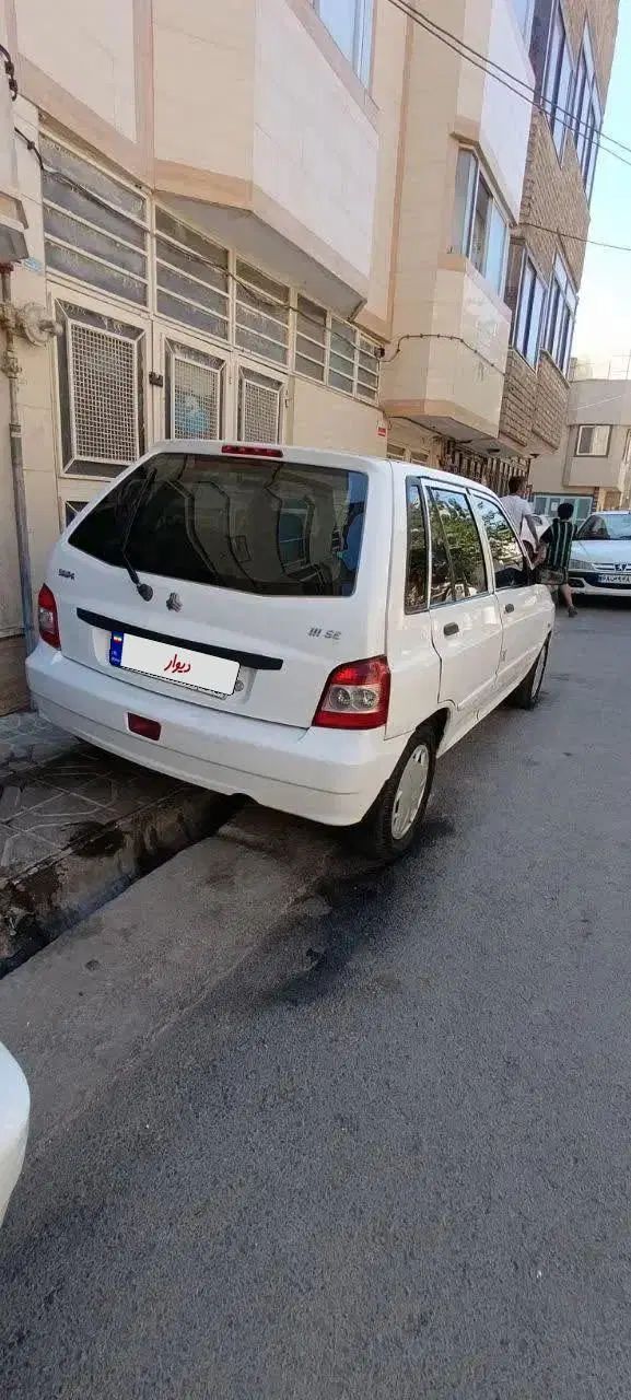 پراید 111 SE - 1395