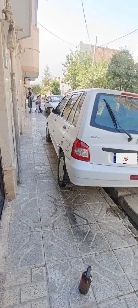 پراید 111 SE - 1395