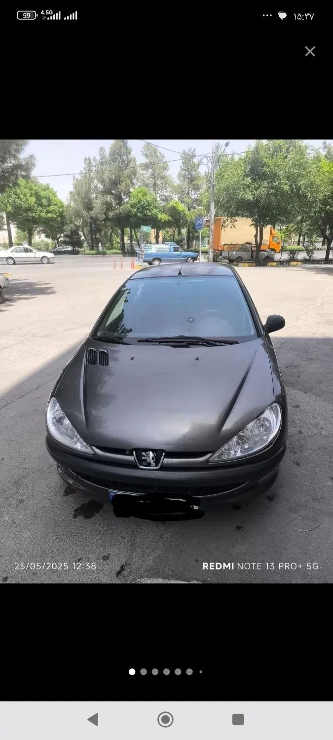 پژو ۲۰۶ صندوق دار v8 - 1386