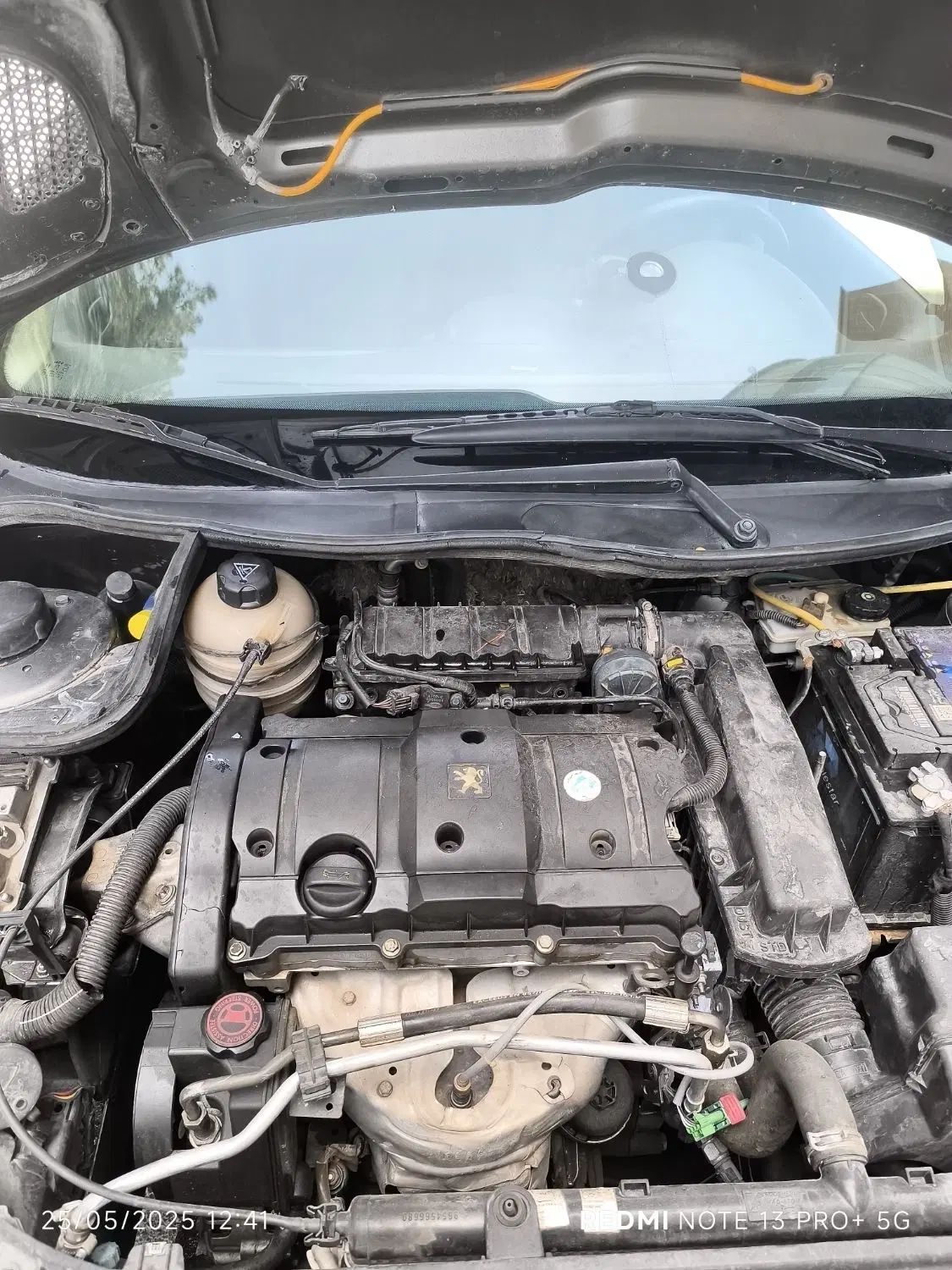 پژو ۲۰۶ صندوق دار v8 - 1386