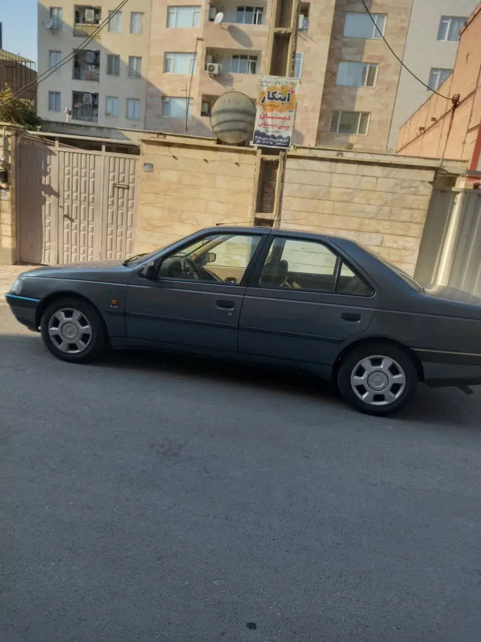 پژو 405 GLX - 1393