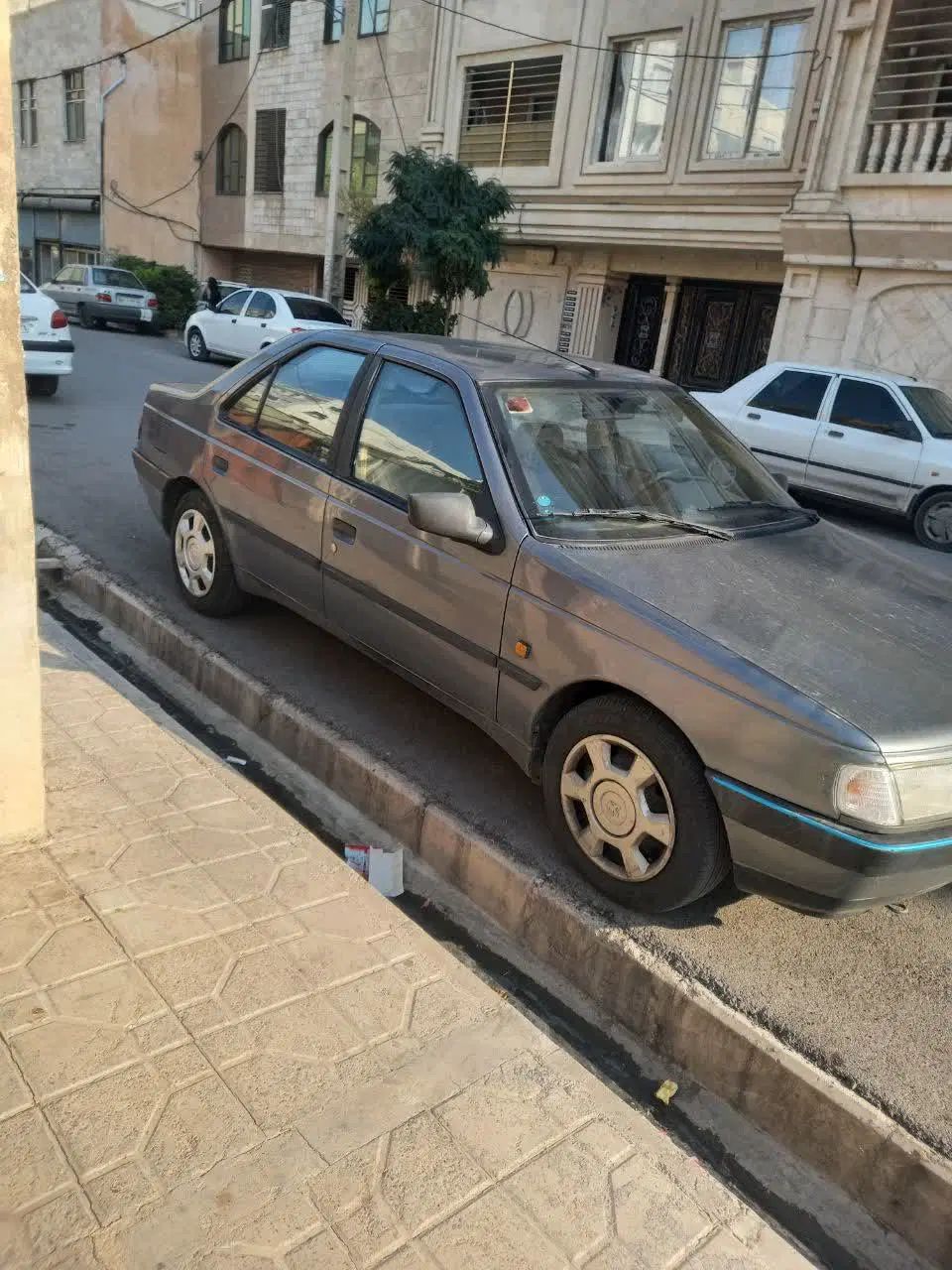 پژو 405 GLX - 1393