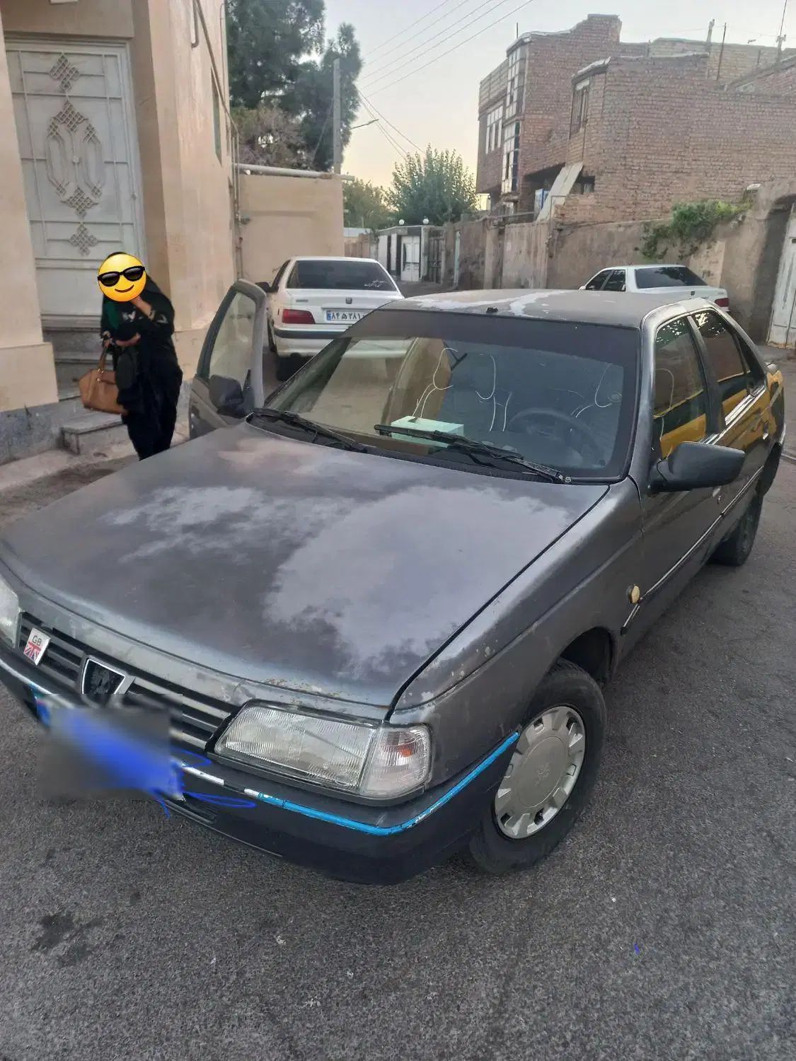 پژو 405 GLX - 1388
