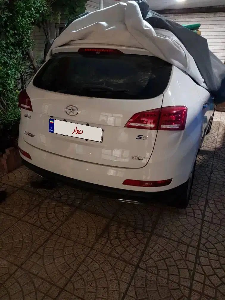 جک S5 اتوماتیک - فیس جدید - 1402