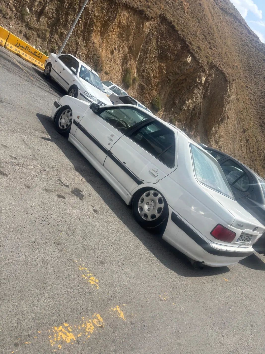 پژو پارس XU7ساده - 1381