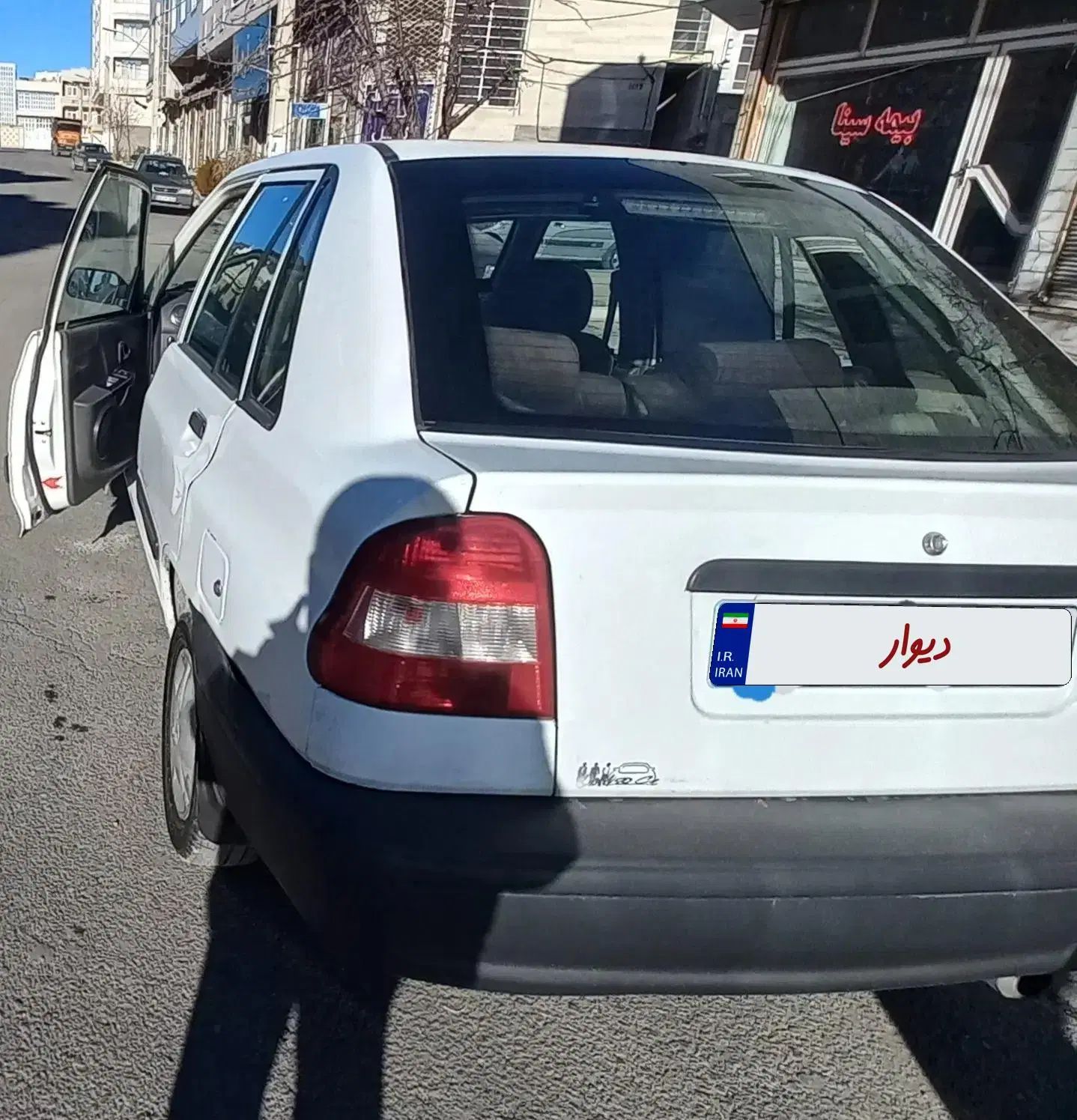 پراید 141 SL - 1390