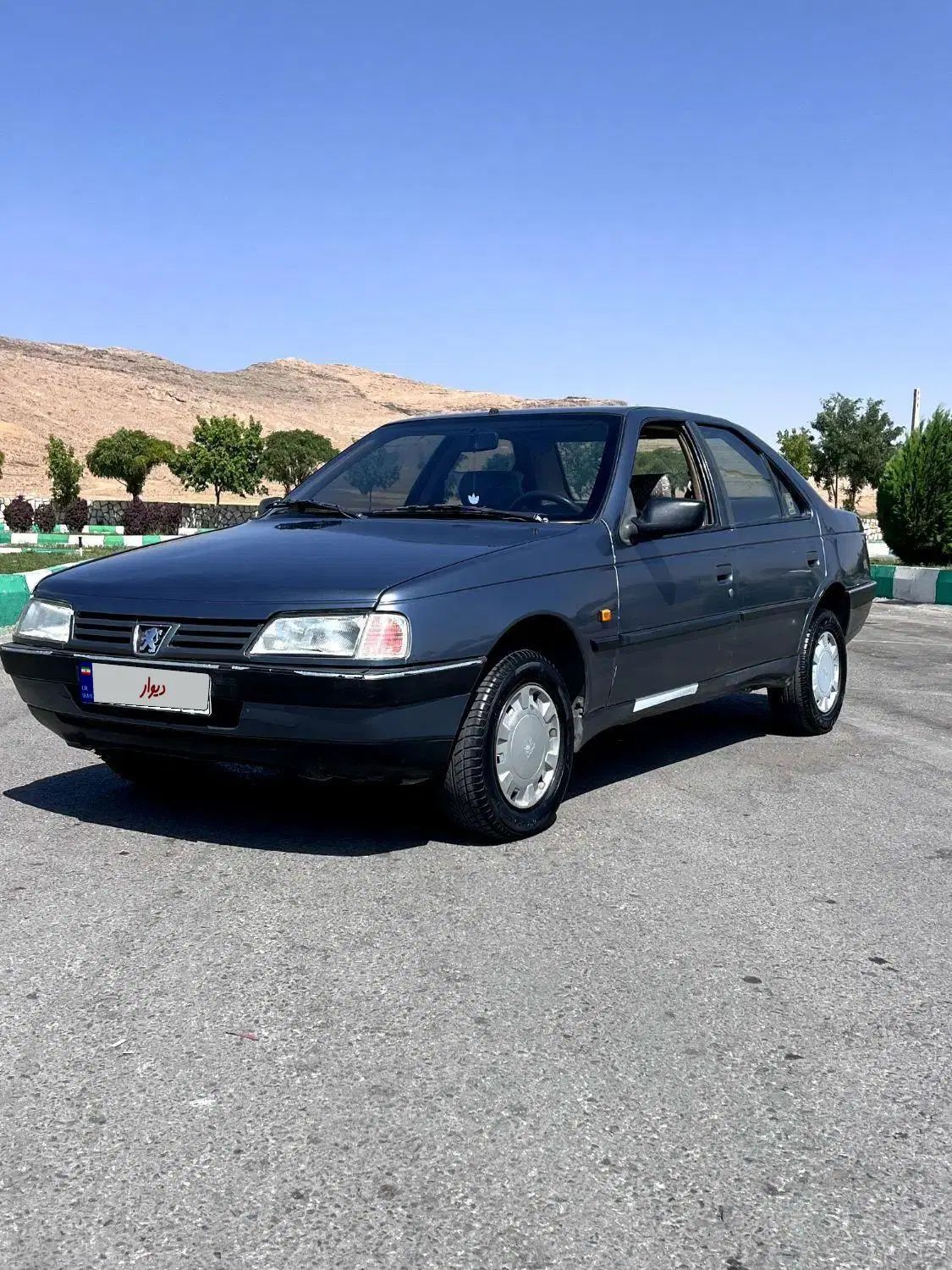 پژو 405 GLX - 1393