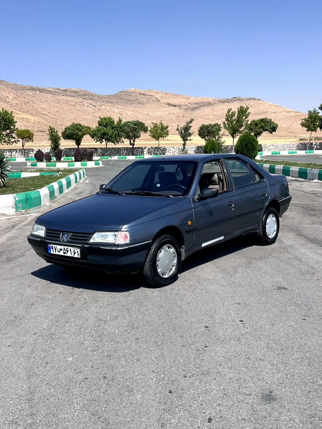 پژو 405 GLX - 1393