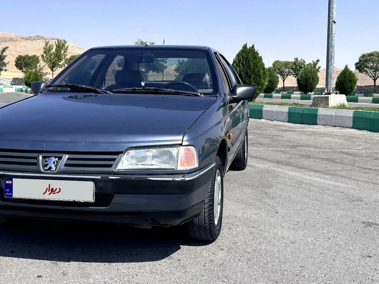 پژو 405 GLX - 1393