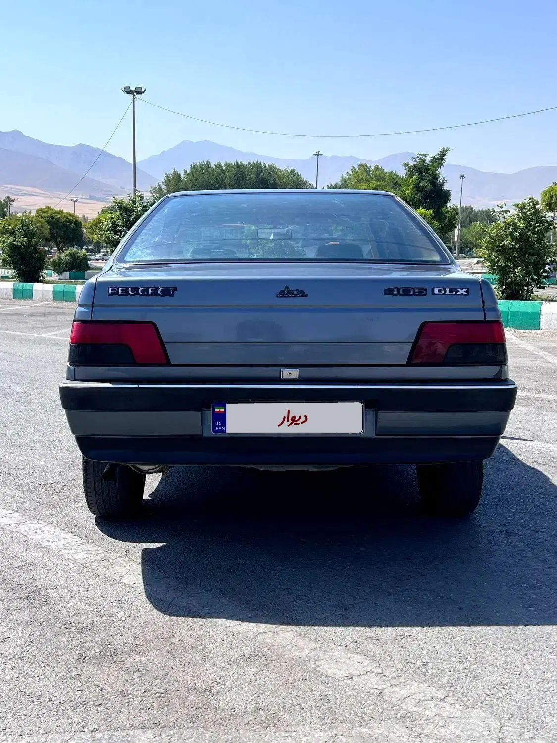 پژو 405 GLX - 1393