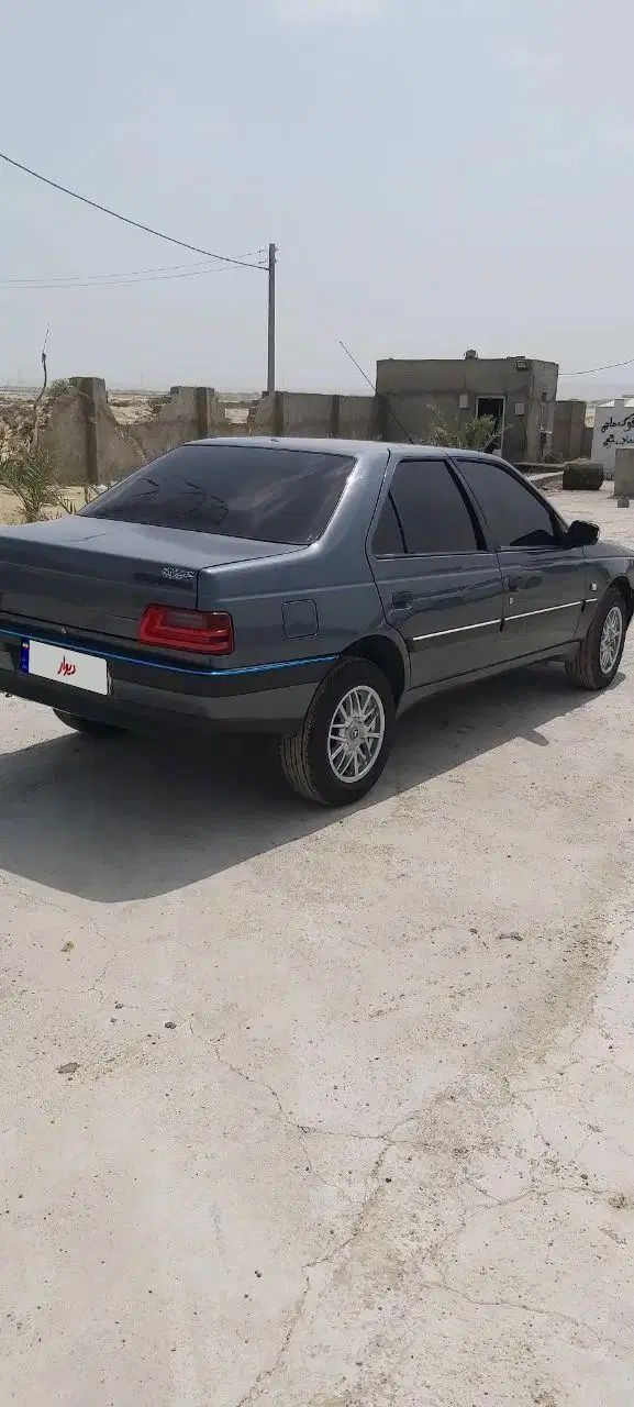 پژو 405 GLX - 1399