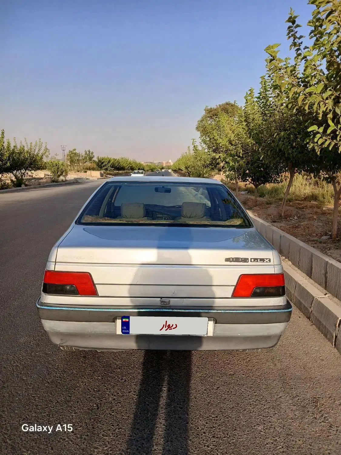 پژو 405 GLX - 1388