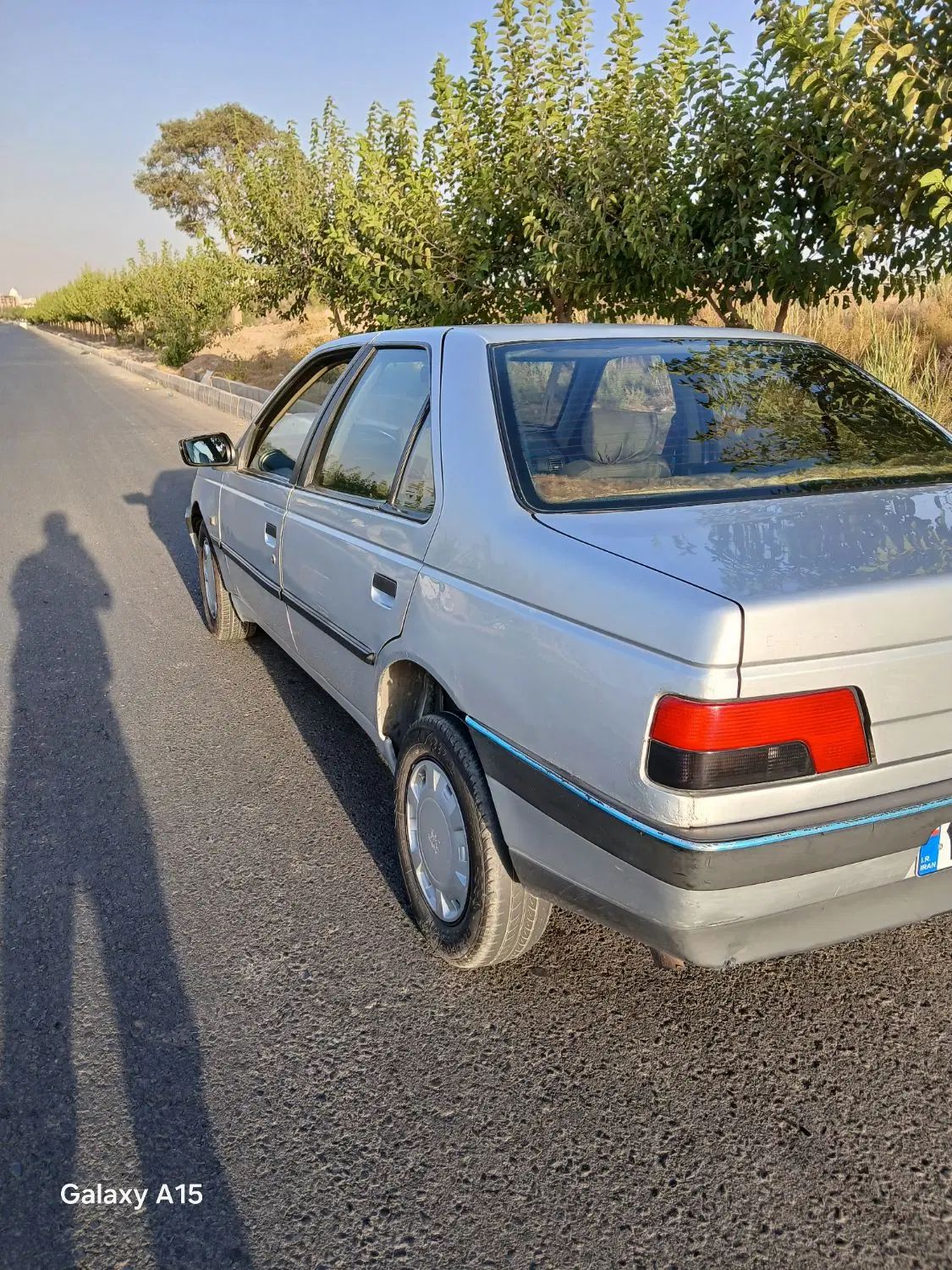 پژو 405 GLX - 1388