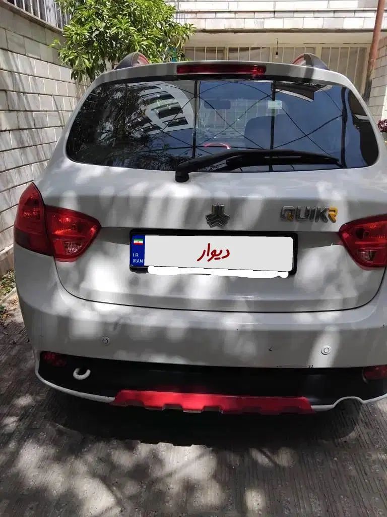 کوییک GX L دنده ای - 1402