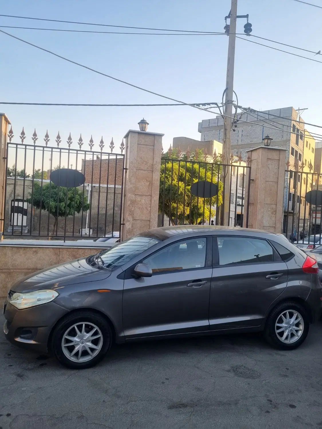 ام وی ام 315 هاچ بک ساده دنده ای - 1393