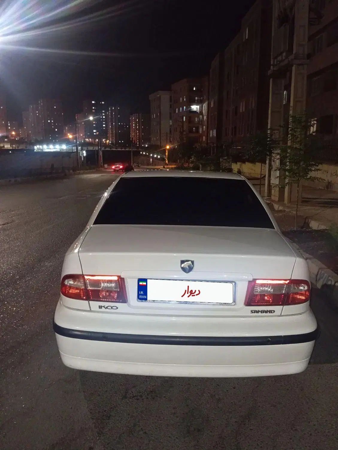 سمند LX EF7 - 1396