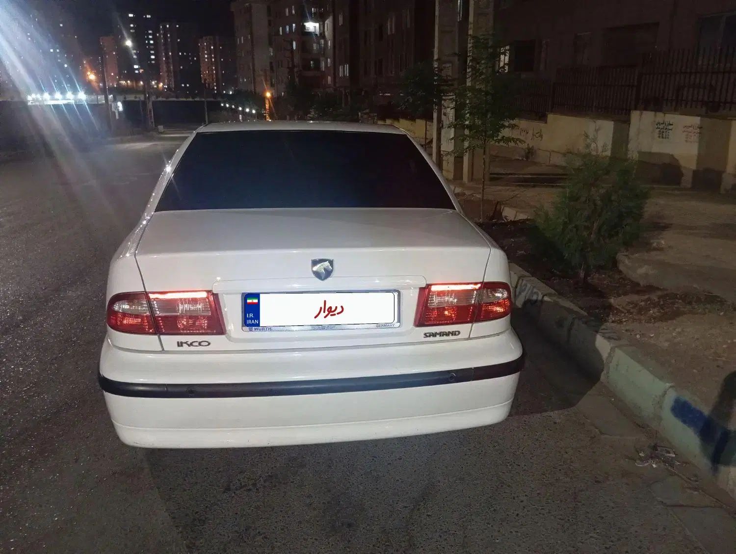 سمند LX EF7 - 1396