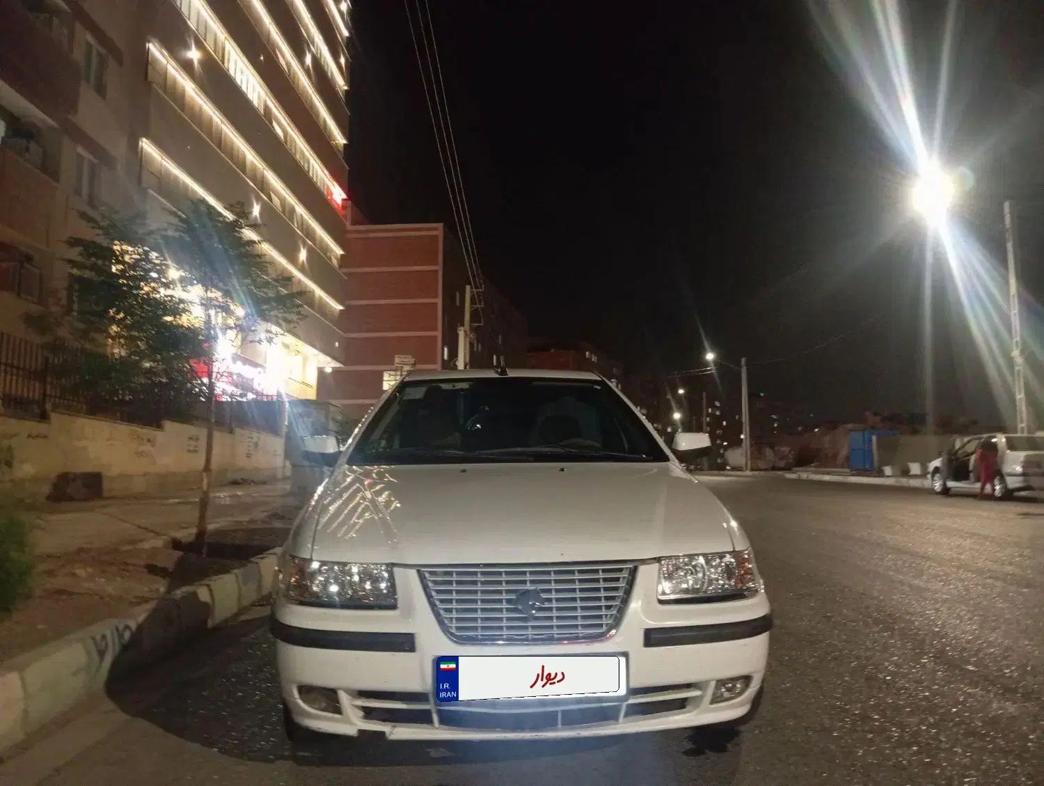 سمند LX EF7 - 1396