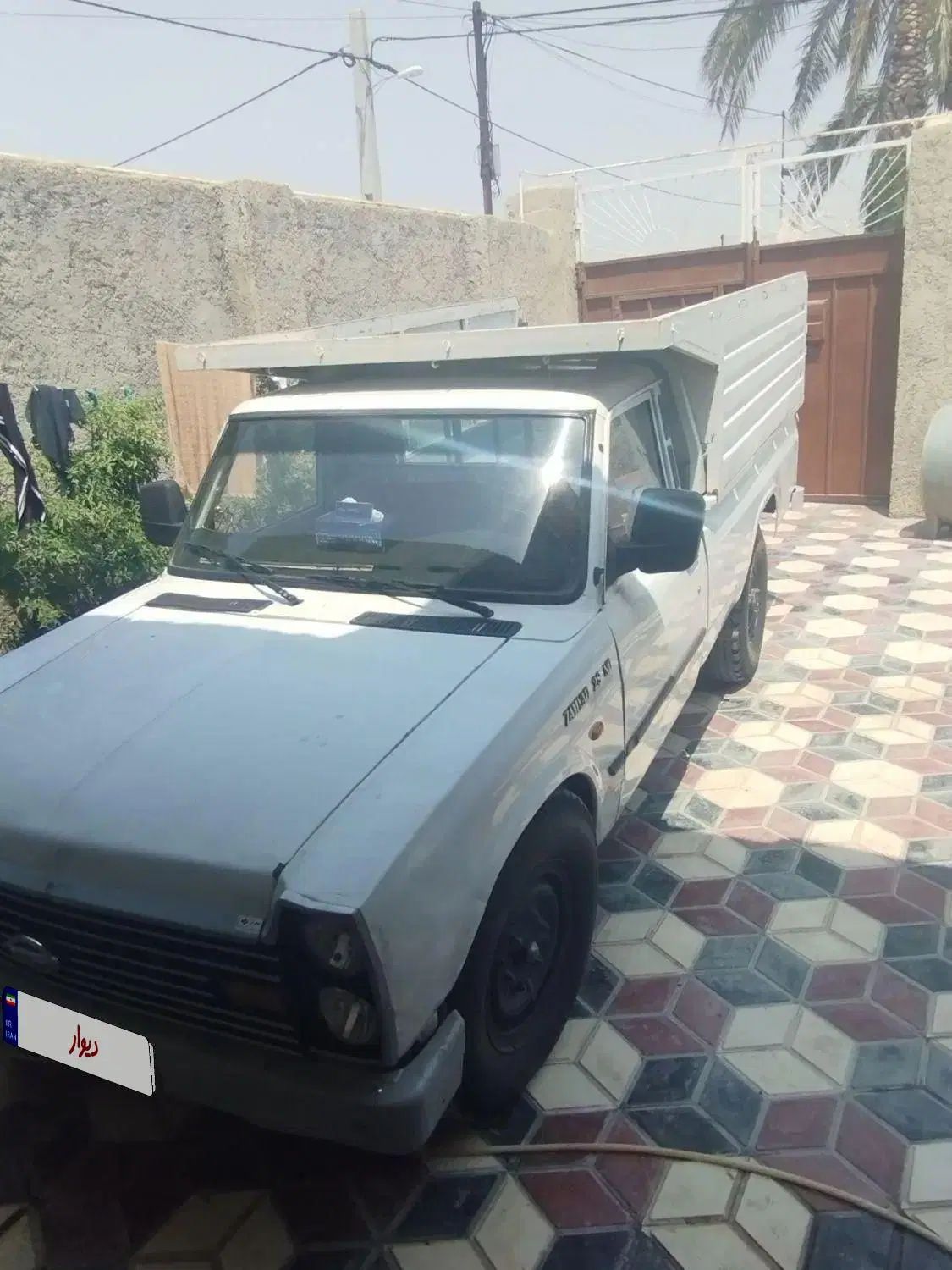 خودرو زامیاد، وانت نیسانZ24 آگهی ann_20377564