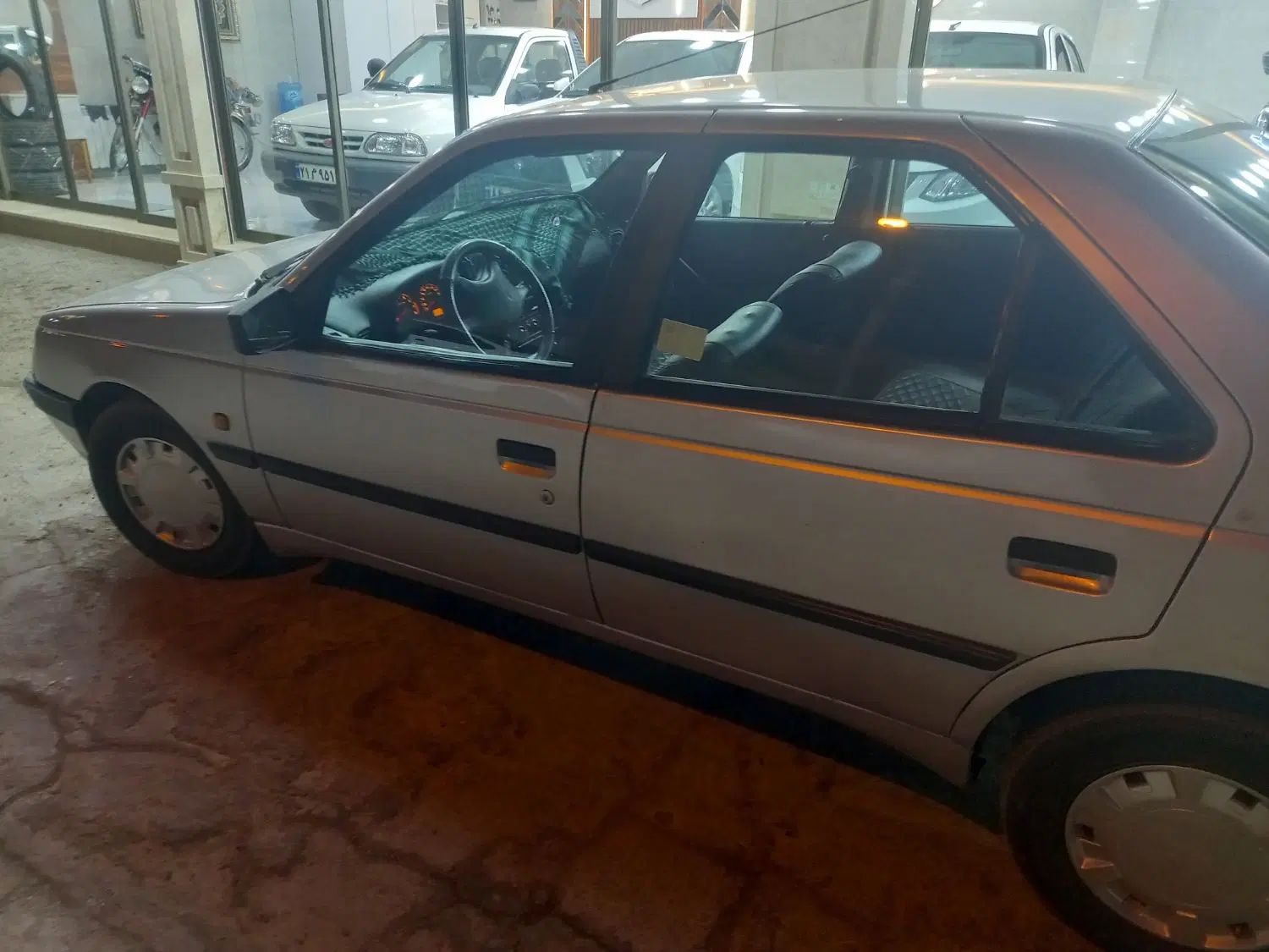 پژو 405 GLX - 1387