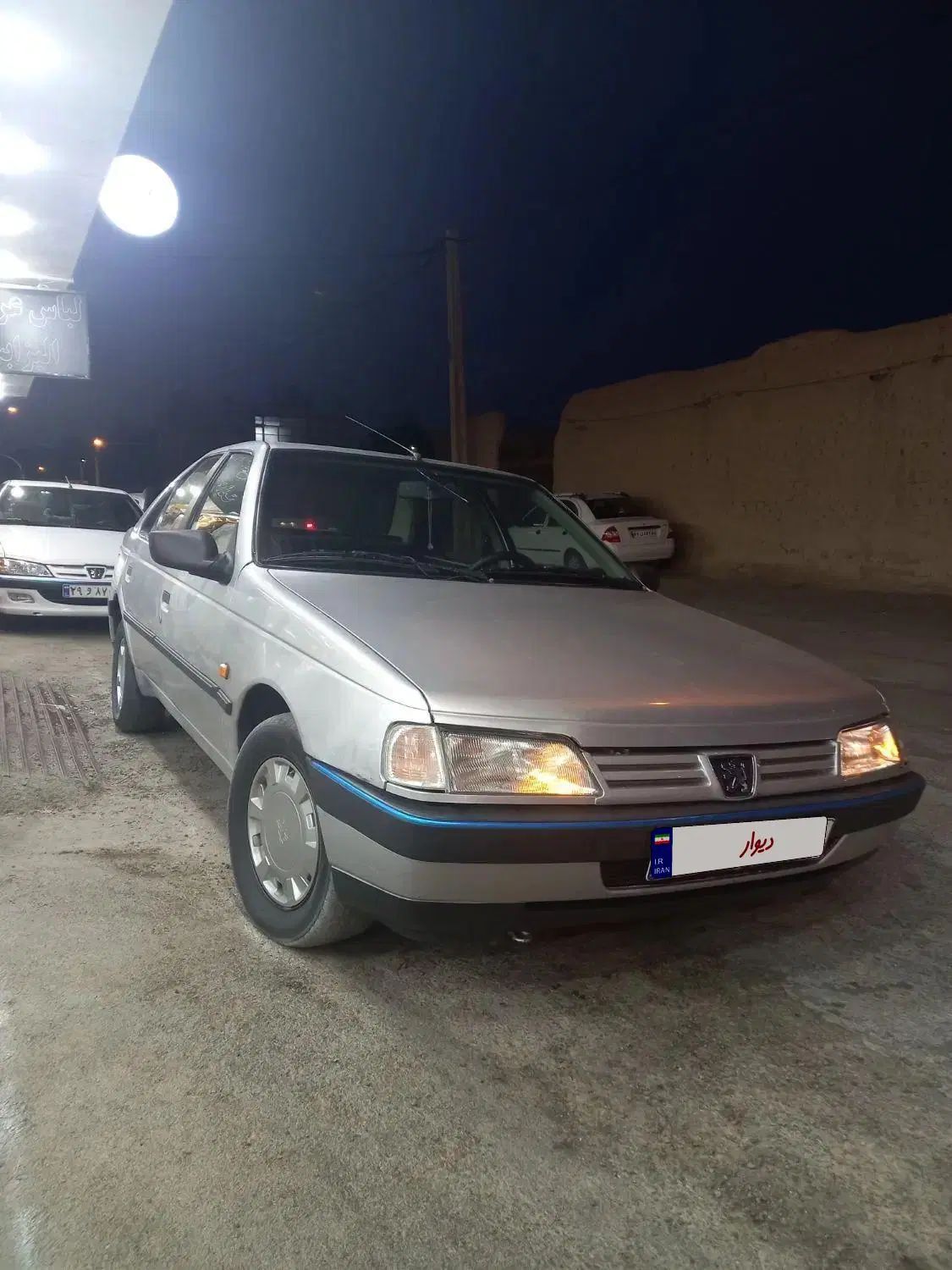 پژو 405 GLX - 1387
