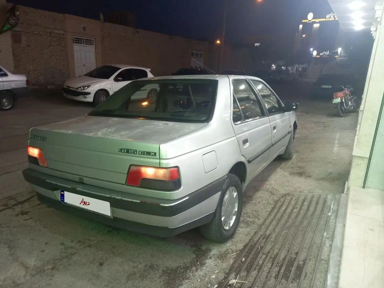 پژو 405 GLX - 1387