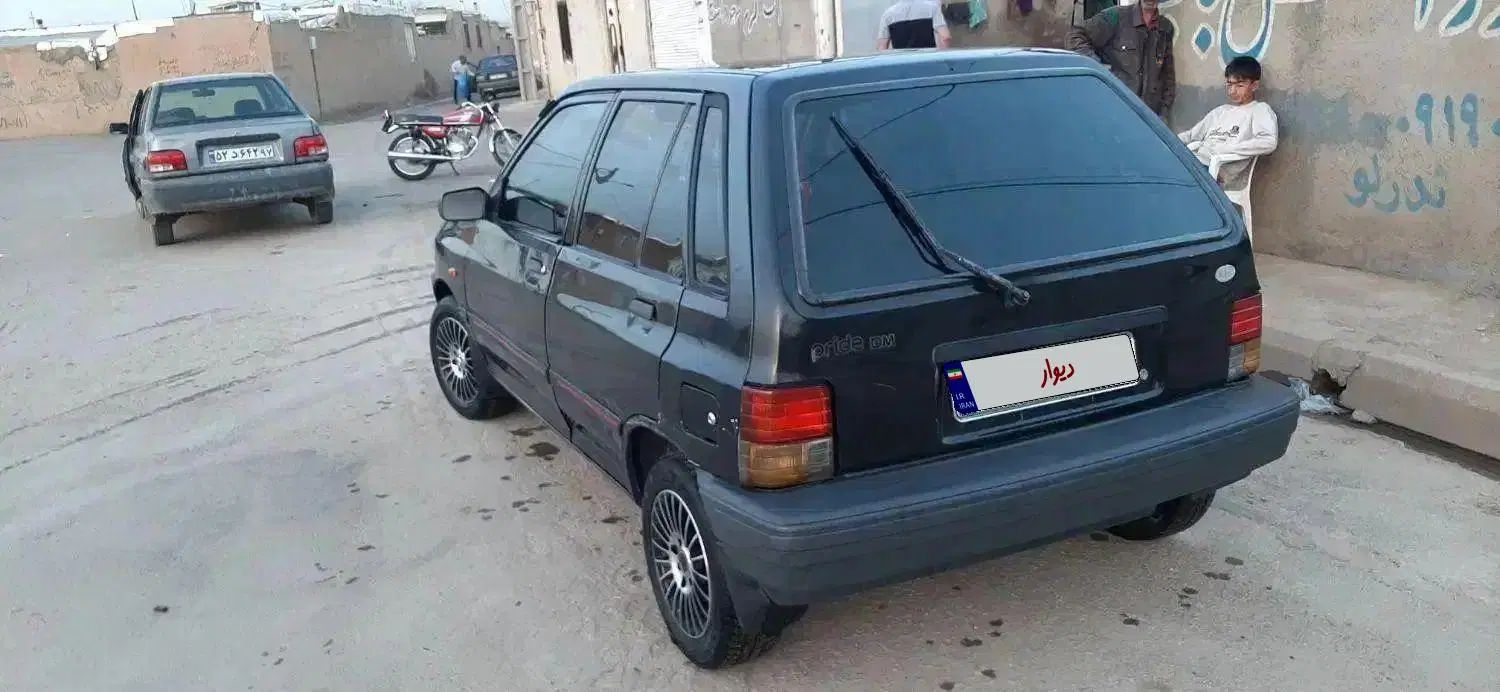 پراید نسیم هاچ بک - 1383