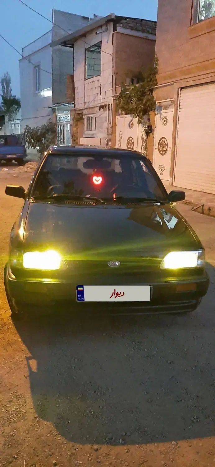 پراید نسیم هاچ بک - 1383