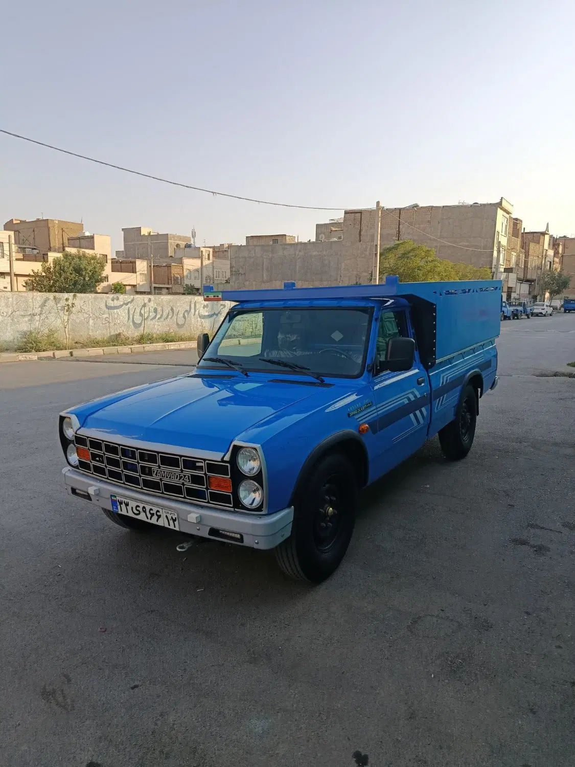زامیاد وانت نیسانZ24 دوگانه سوز آپشنال - 1402