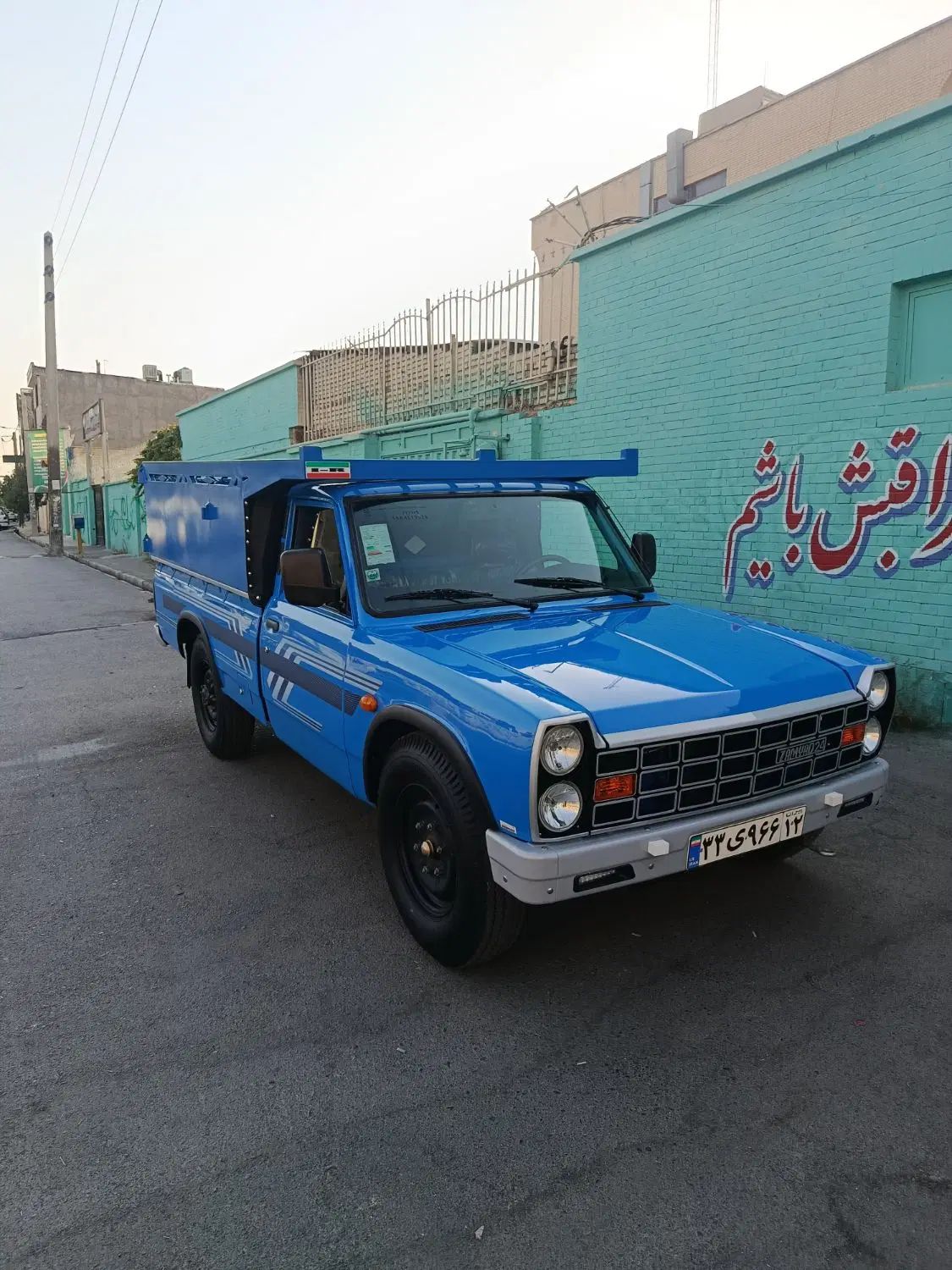 خودرو زامیاد، وانت نیسانZ24 آگهی ann_20377591
