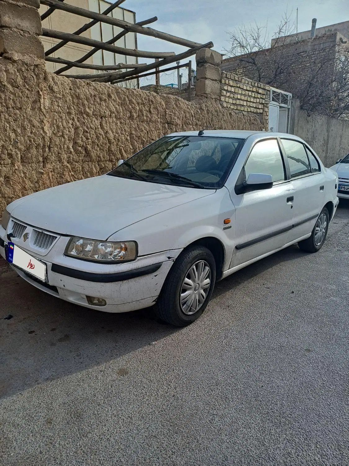 سمند LX EF7 دوگانه سوز - 1392