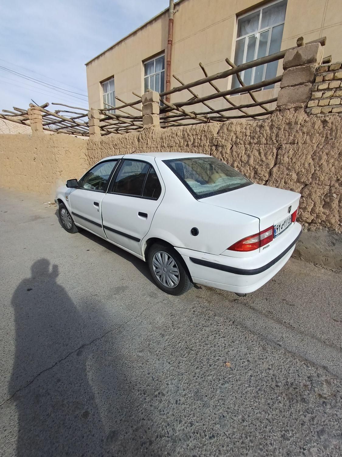 سمند LX EF7 دوگانه سوز - 1392