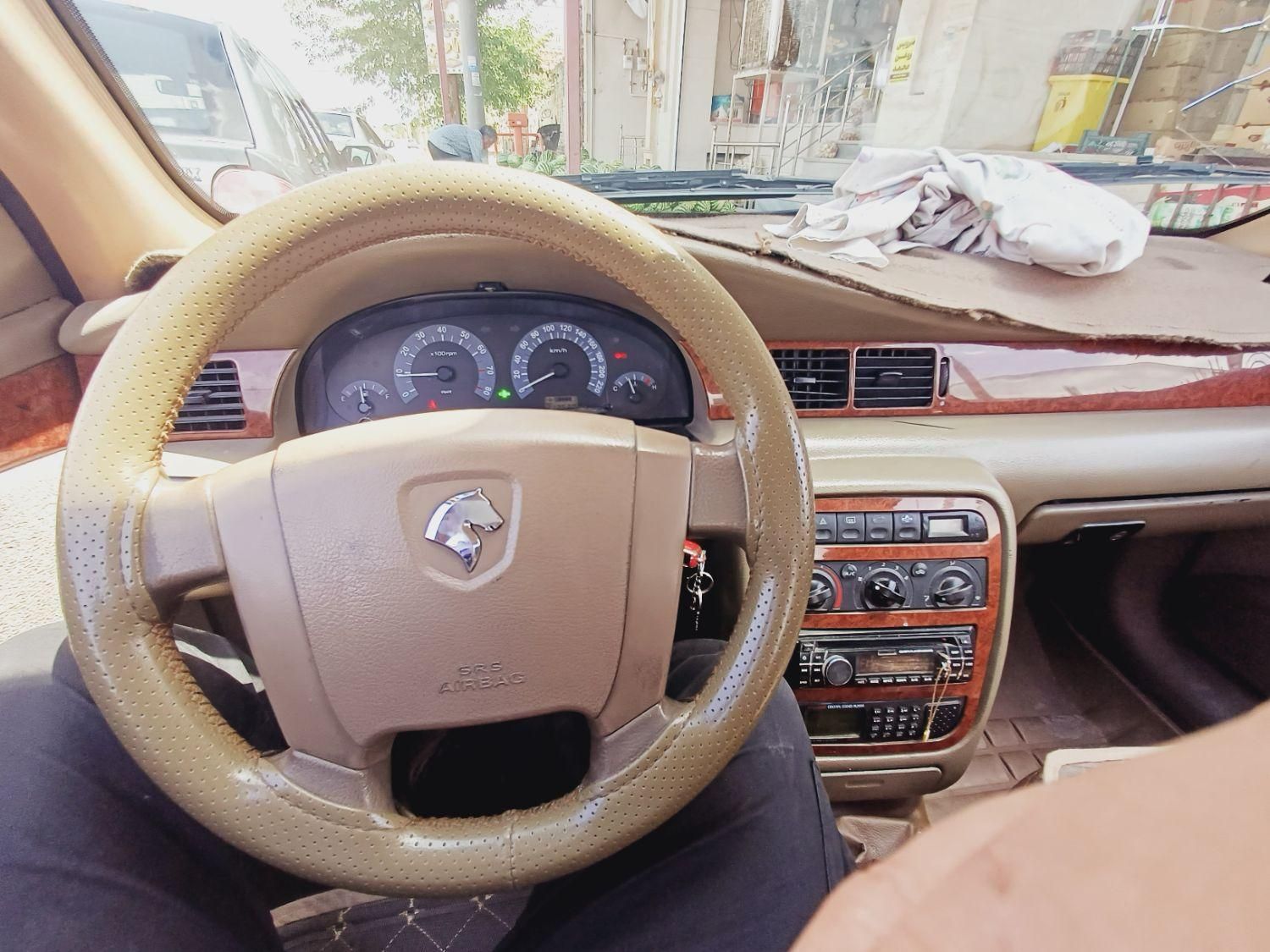 سمند LX EF7 دوگانه سوز - 1392