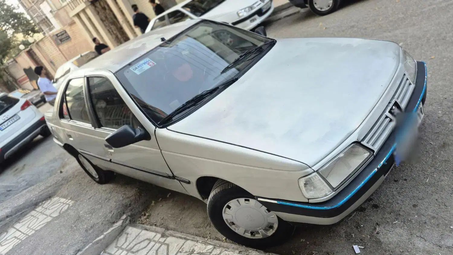 پژو 405 GLX - 1383