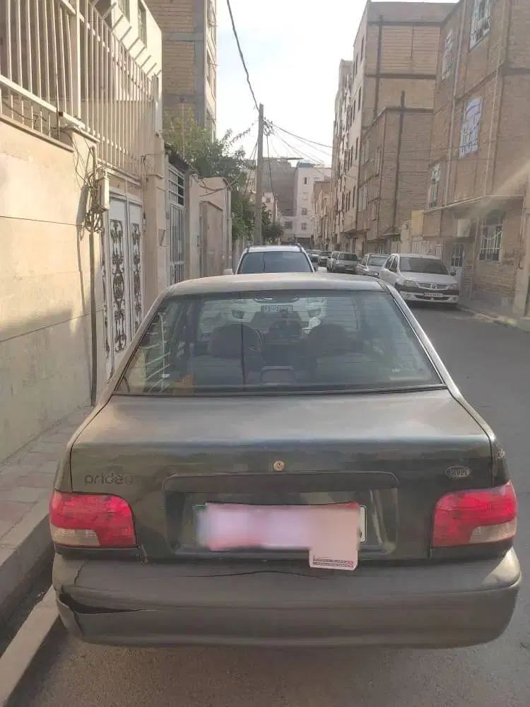 پراید صبا بنزینی - 1383