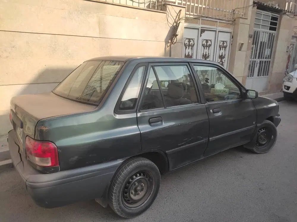 پراید صبا بنزینی - 1383