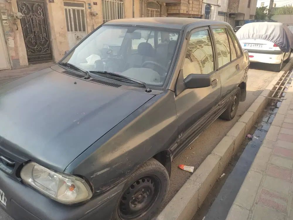 پراید صبا بنزینی - 1383