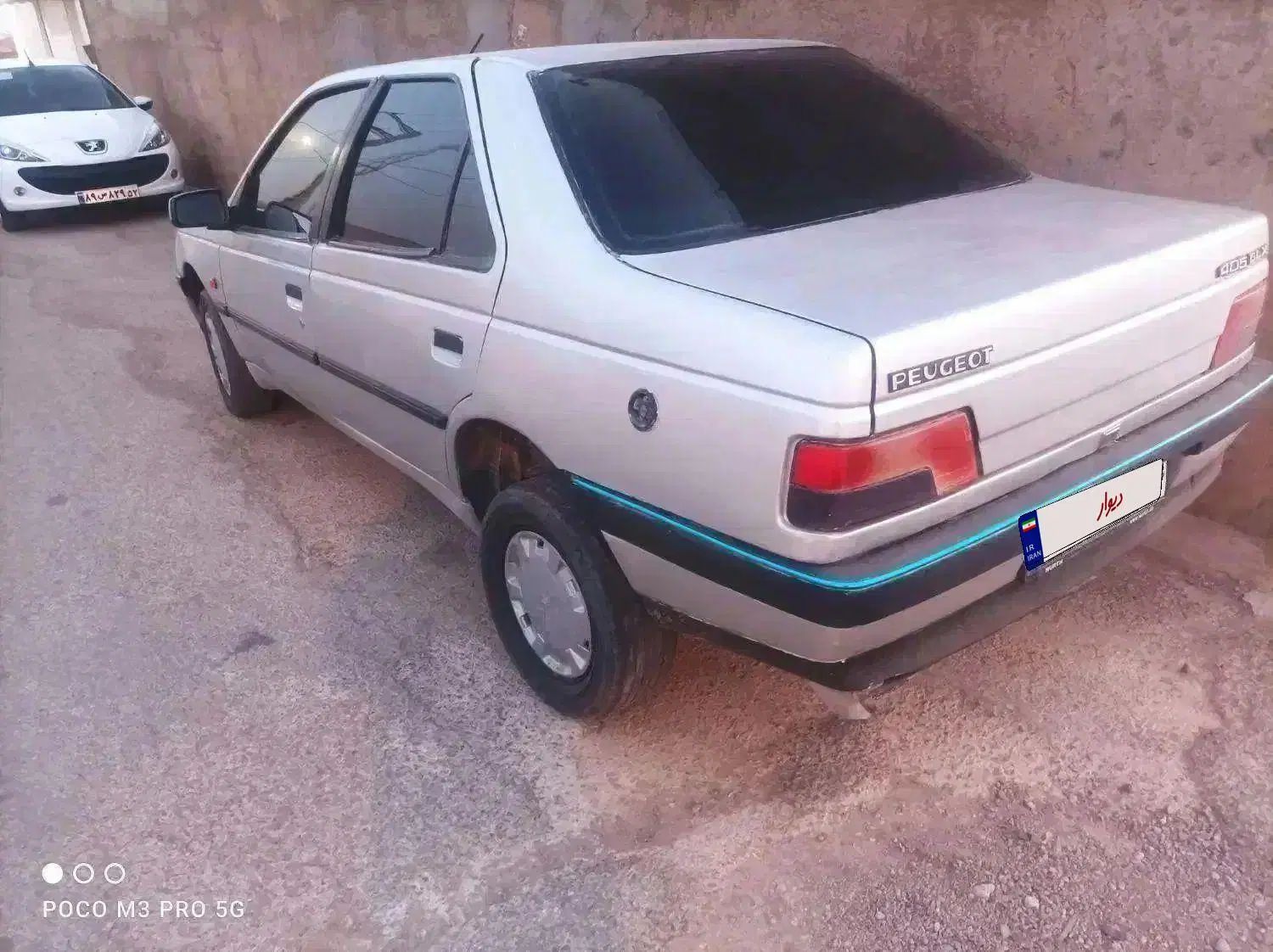پژو 405 GLX - 1386