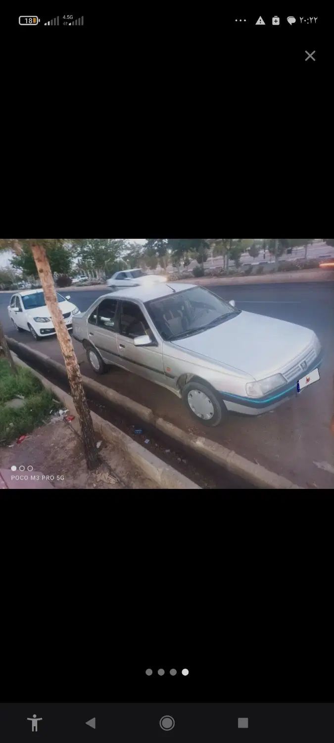پژو 405 GLX - 1386