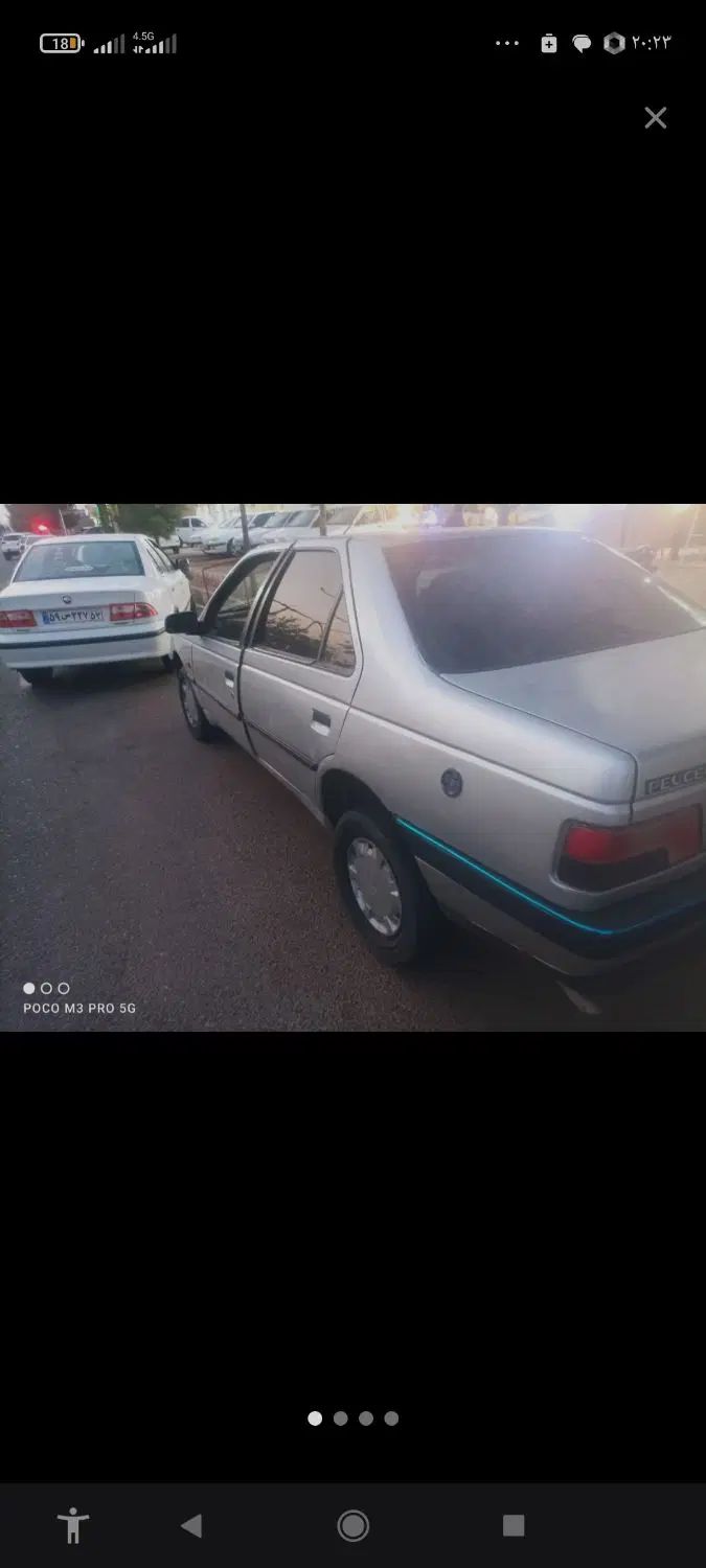 پژو 405 GLX - 1386
