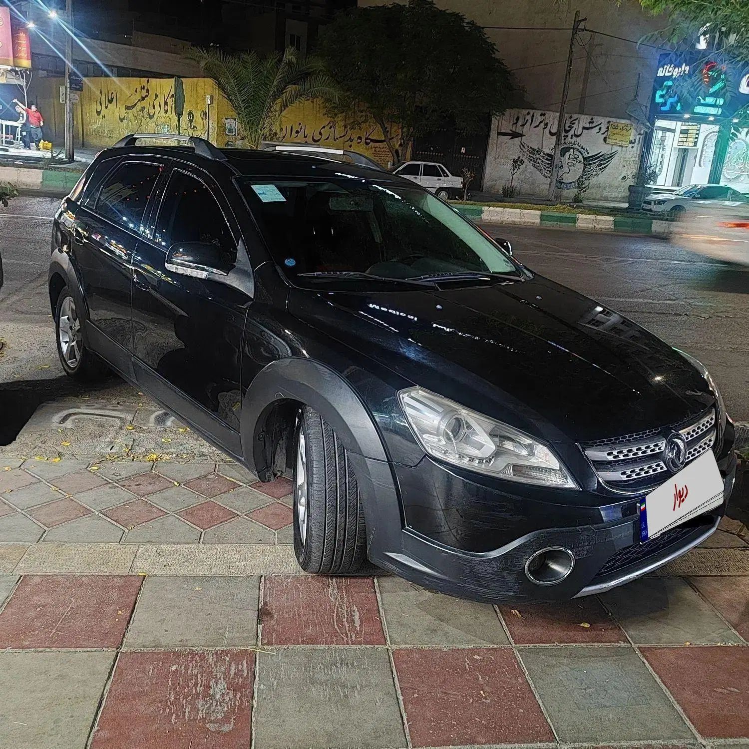 خودرو دانگ فنگ، H30 کراس آگهی ann_20377600