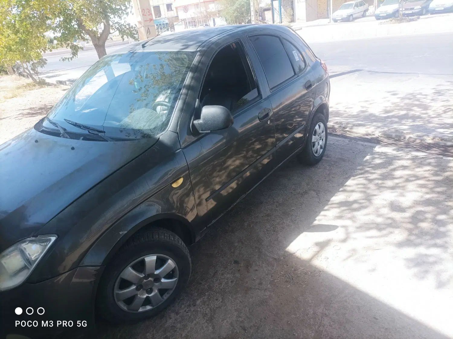تیبا صندوق دار SX - 1394