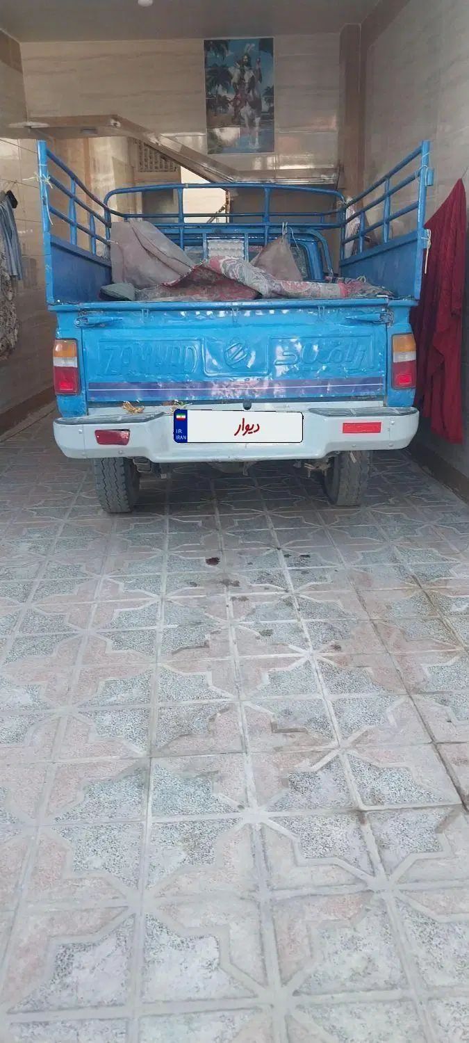 زامیاد وانت نیسانZ24 بنزینی - 1398