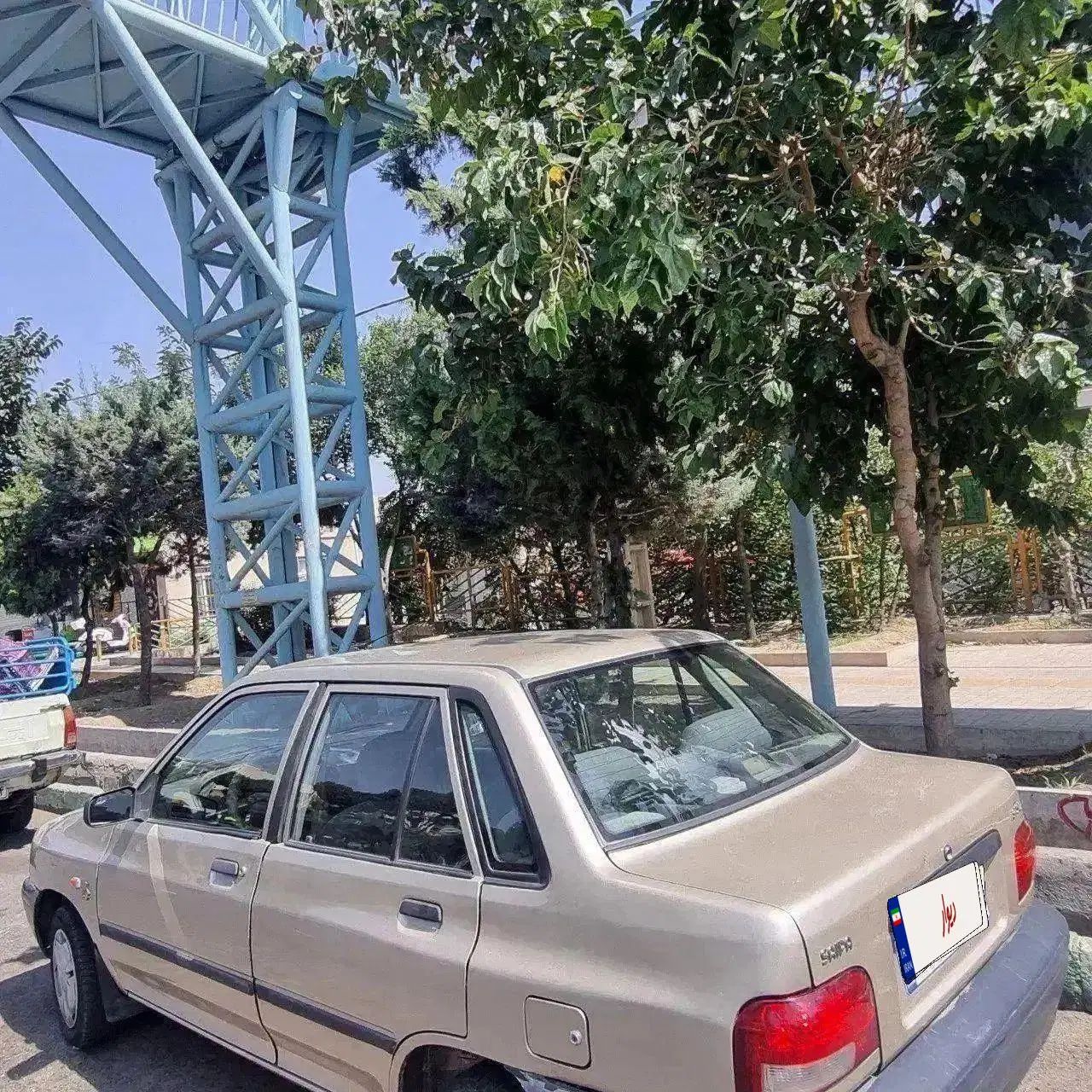 پراید 131 SL - 1390