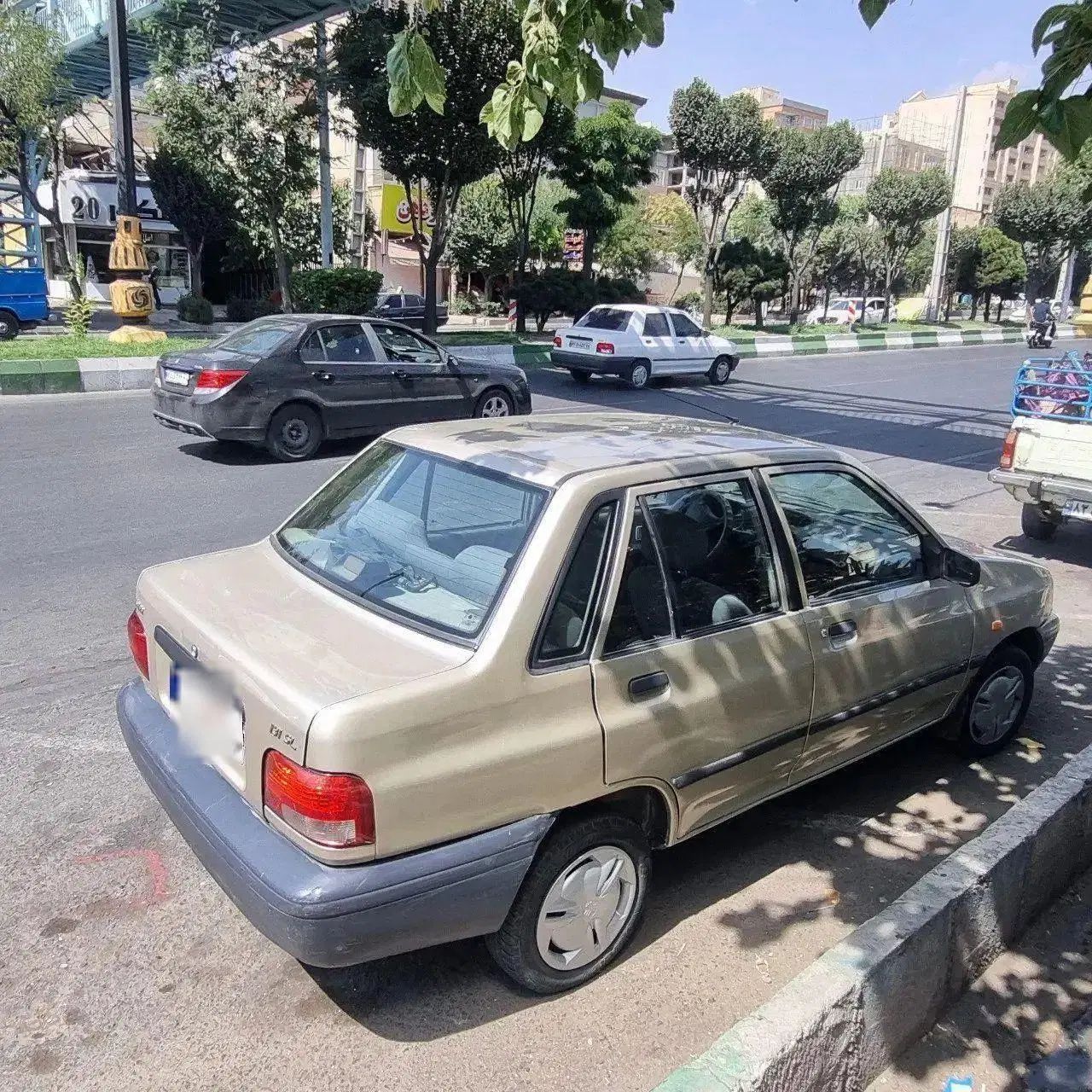 پراید 131 SL - 1390