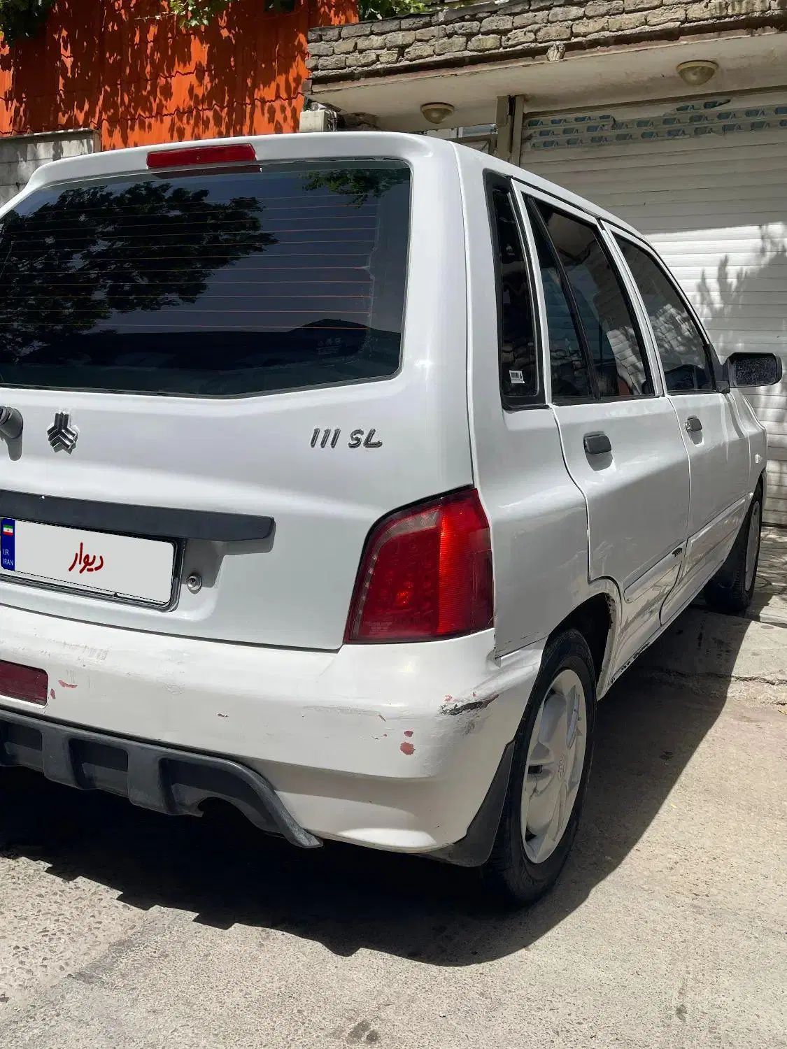 پراید 111 SE - 1392