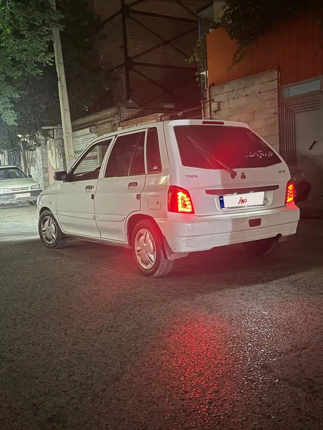 پراید 111 SE - 1392