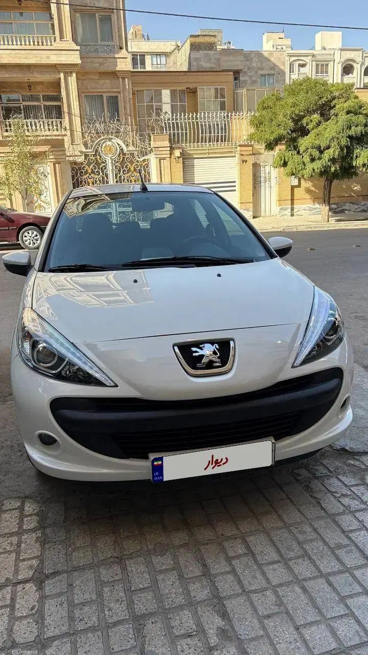 پژو 207 دنده‌ای TU3 - 1403