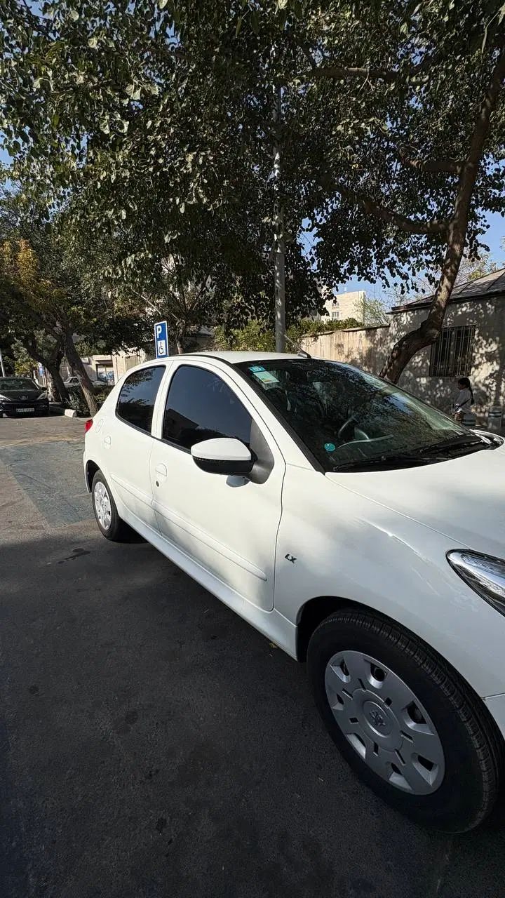 پژو 207 دنده‌ای TU3 - 1403